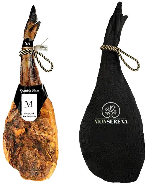 Bait-fed Iberico Shoulder Ham