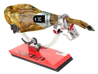 Iberian acorn-fed ham