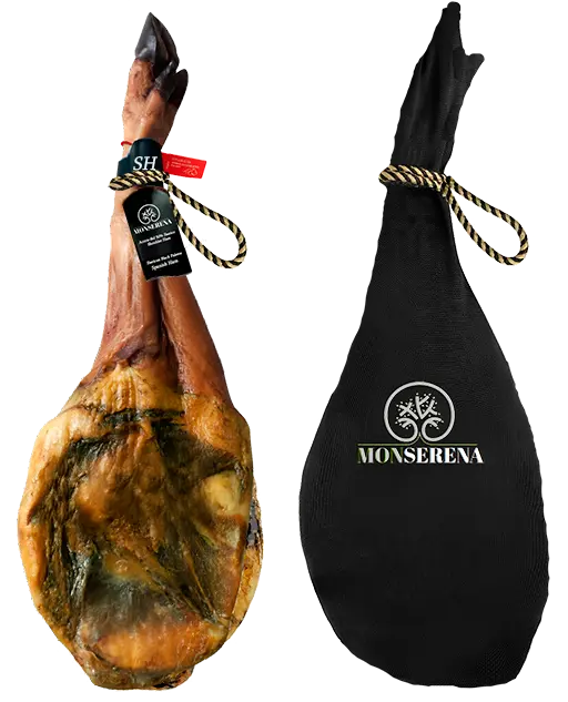 Iberian acorn-fed shoulder ham