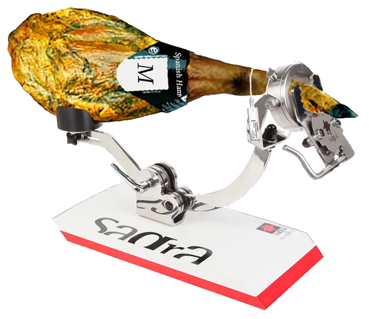 Iberian grain-fed ham