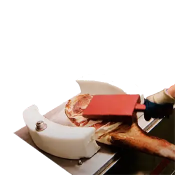 Iberian ham molding