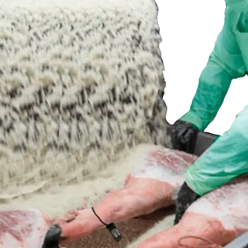 Iberian Ham Washing